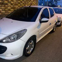 پژو ۲۰۷مدل ۹۶