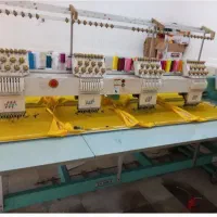 دستگاه گلدوزی 4 کله