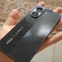 poco X 7 pro 512 مشکی نو مناسب زیر قیمت