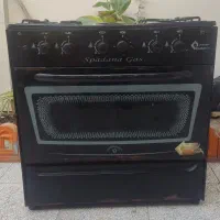 گاز 5شعله درحد نو