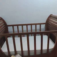 تخت خواب بچه گانه نو نو تمیز
