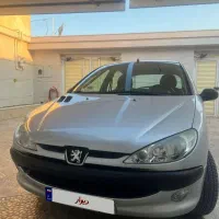 پژو ۲۰۶ تیپ۲|خودرو سواری و وانت|بهبهان, |دیوار