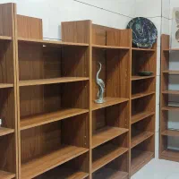 شلف و طبقه چوبی