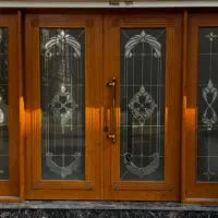 درب چوبی ۴ لت