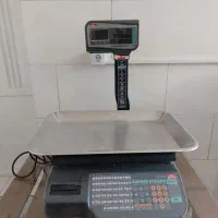 ترازو محک ۱۵۰۰۰ پلاس پرینتردار و ترازوی ساده KAS|فروشگاه و مغازه|شهرکرد, |دیوار