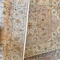 فرش دستباف گل ابریشم۴ متری|فرش|تهران, ونک|دیوار