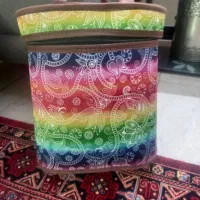 سبد حصیری کار دست    نونو