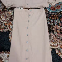 کتو دامن و لباس سرهمی