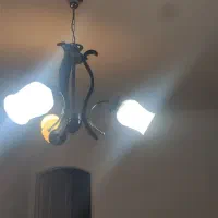 لوستر|لوستر و چراغ آویز|مشهد, مشکینی (شهرک غرب)|دیوار