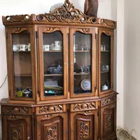 بوفه تمام چوب جنس عالی