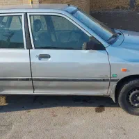 پراید نقره ای دوگانه کارخانه مدل ۸۷|خودرو سواری و وانت|اصفهان, شهرک کاوه|دیوار