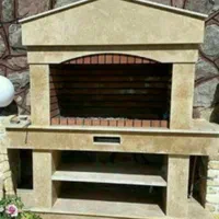 سنکاری واجرنما نسوز ونصب باربیکیو وابنما وسرامیک