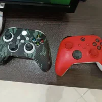 ایکس باکس سری اس /Xbox series s دو دسته با شارژر|کنسول، بازی ویدئویی و آنلاین|تهران, آذری|دیوار