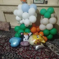 ریسه بادکنک|اسباب‌‌بازی|تهران, خزانه|دیوار