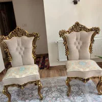 مبلمان نه نفره کلاسیک چوبی