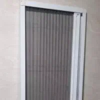 توری کشویی پلیسه دربالکن وپنجره