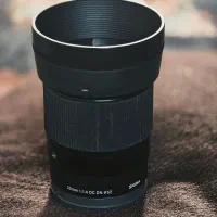 لنز سیگما 35mm DC اکبند