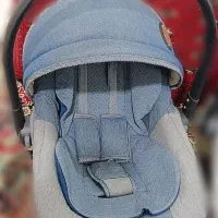 کریر نو تمیز برا دوقلو رنگ خاص|کالسکه و لوازم جانبی|سبزوار, رضوی|دیوار