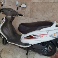 wego وگو ۱۱۰ - سفید - مدل ۱۴۰۲ در حد صفر|موتورسیکلت|تهران, آبشار|دیوار