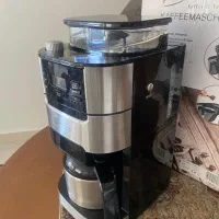 برند قهوه ساز Baristaخارجی ب همراه آسیاب|سماور، چای‌ساز، قهوه‌ساز|تهران, نعمت‌آباد|دیوار