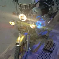 موتور هندا طرح هارلی