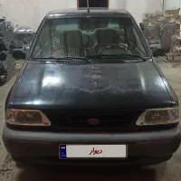 پراید 85 دوگانه دستی