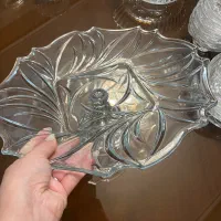 میوه خوری قدیمی پایه دار سایز بزرگ نو