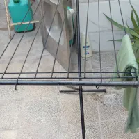 آویزلباس درحدنو وسینک ظرفشویی سالم جهت فروش|بندرخت و رختآویز|گرگان, |دیوار