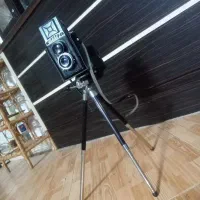 دوربین عکاسی لوبیتل آنتیک اورجینال با سه پایه اصلی|دوربین عکاسی و فیلم‌برداری|کرج, شاهین‌ویلا|دیوار