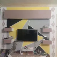 نقاشی ساختمان|خدمات پیشه و مهارت|بم, |دیوار