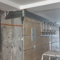 کارگرلوله کش گاز و آتش نشانی