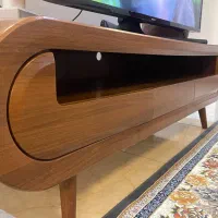 میز تلویزیون چوبی کلاسیک و مدرن