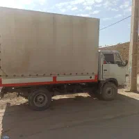 نیسان زد اف کامیونت zf مسقف|خودرو سنگین|اصفهان, باغ فدک|دیوار