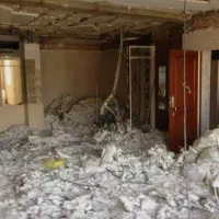 بازسازی و گچکاری لکه گیری وتخریب و کابینت