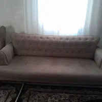 مبل راحتی ۸نفره سالم و مرتب