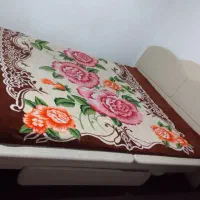 تخت خواب دونفره همراه با تشک