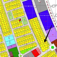 ۱۵۲۶ متر زمین مسکونی شهرجدید امیرکبیر