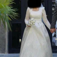 لباس عقد و نامزد و عروسی سایز ۳۸