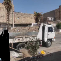 حمل نخاله ماسه شن خاک مل ریگ خاوراتاق بزرگ لبه دار