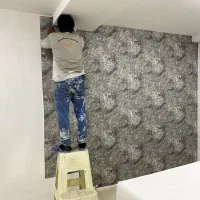 کاغذدیواری کفپوش قرنیز دیوارپوش پوستر|خدمات پیشه و مهارت|تنکابن, |دیوار