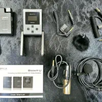 میکروفن بی‌سیم حرفه‌ای، مخصوص تولید محتوا|صوتی و تصویری|زنجان, |دیوار