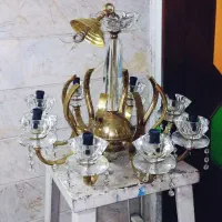 لوستر برنجی|لوستر و چراغ آویز|تهران, شیوا|دیوار