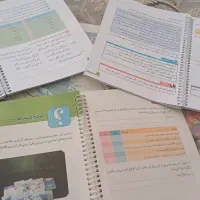 کتاب پایه ششم دفتر ریاضی و فارسی و مجلات رشد|کتاب و مجله آموزشی|مشهد, امیریه|دیوار