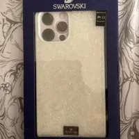 قاب گوشی ۱۲پرومکس سواروسکی سفید