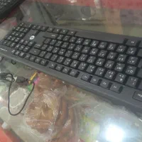 کیبورد مدل HP|قطعات و لوازم جانبی رایانه|میناب, |دیوار