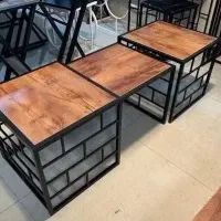 جلو مبلی عسلی (مدل آجرنما)