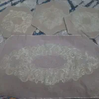 ۳ عدد پادری رومیزی ۴ تیکه|پادری|سنندج, |دیوار