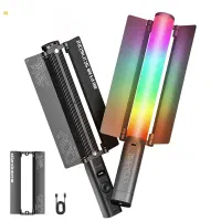 باتوم لایت نور باتومی امکان تعویض باتری رینگ لایت