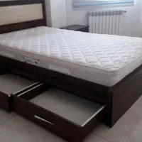 تختخواب و تشک و دراور|تخت و سرویس خواب|تهران, خواجه نصیر طوسی|دیوار