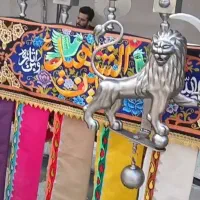شیر علامت
